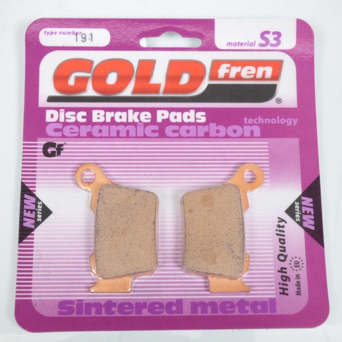 Pastiglie freno gold fren - pastiglie, per
