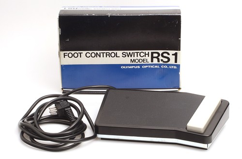 Olympus foot control switch - olympus,