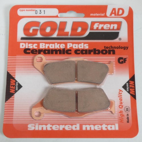 Pastiglia freno gold fren per - fren,